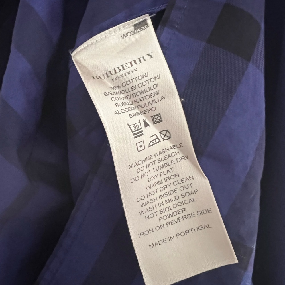 BURBERRY LONDON | Sleeves Tank Top Drop Waist Blouse - Picture 10 of 10